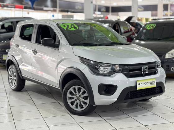 FIAT MOBI 1.0 EVO FLEX LIKE. MANUAL